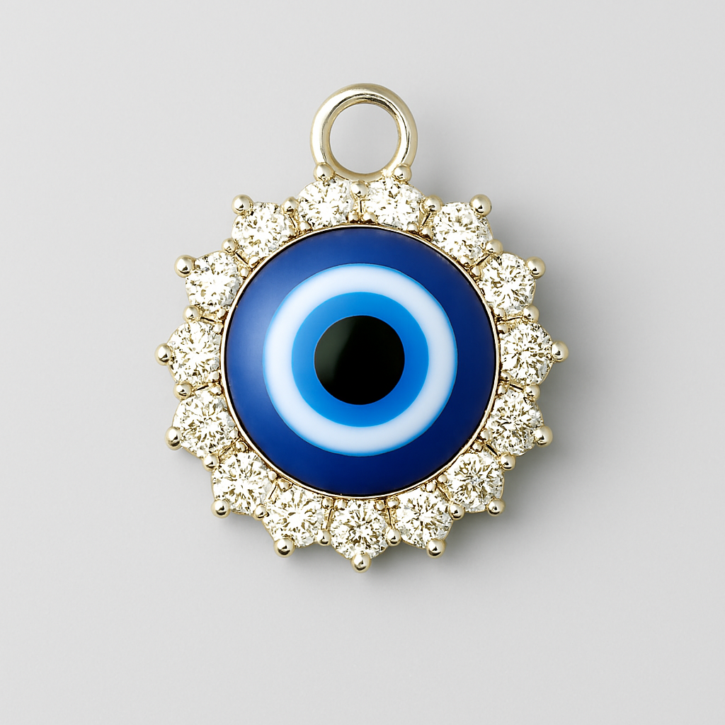 Evil Eye Pendants - 4pc