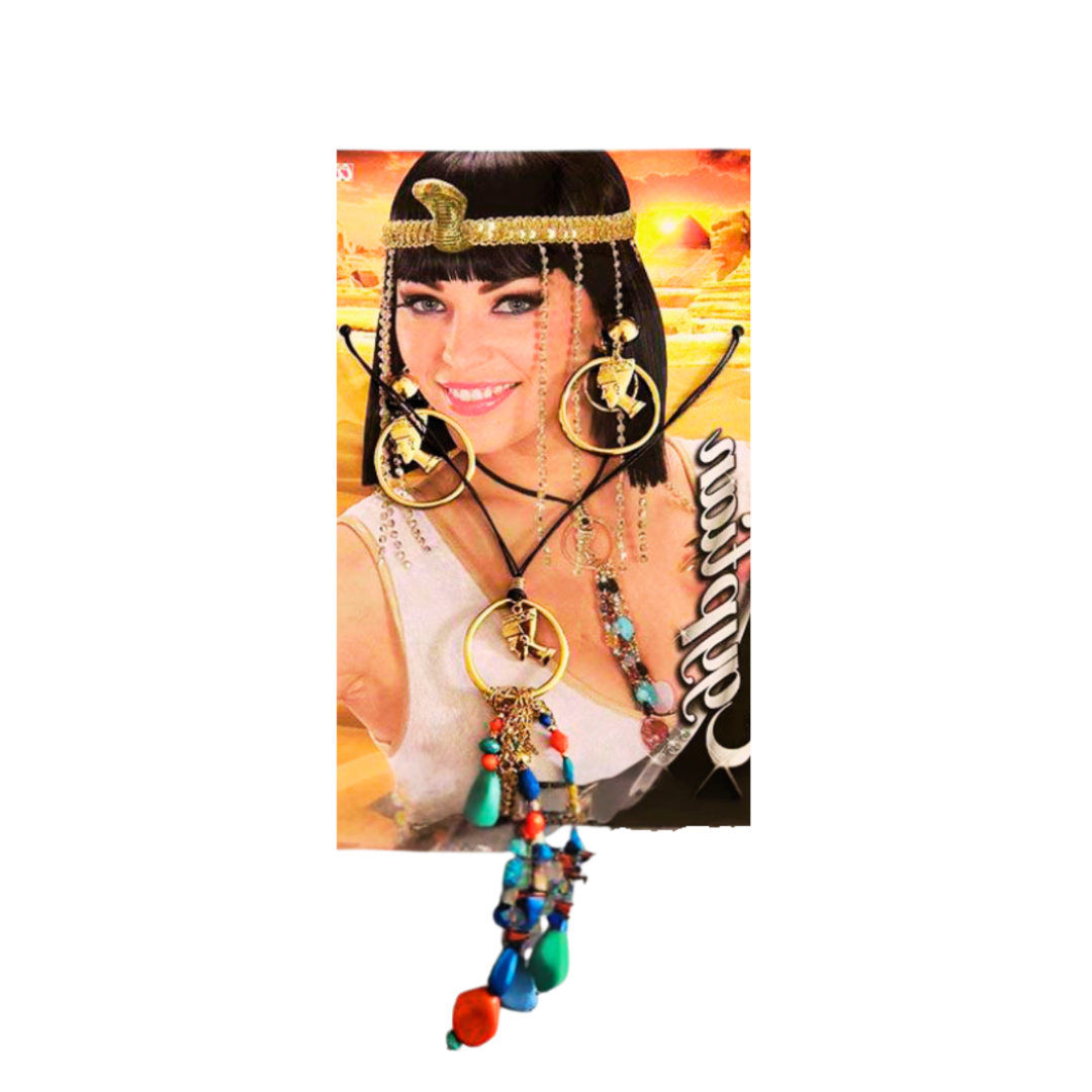 Egyptian Queen Jewelery Set