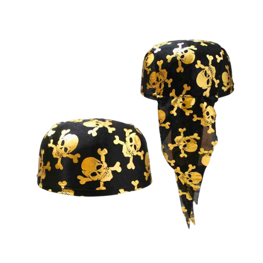 Pirate Skull Cap