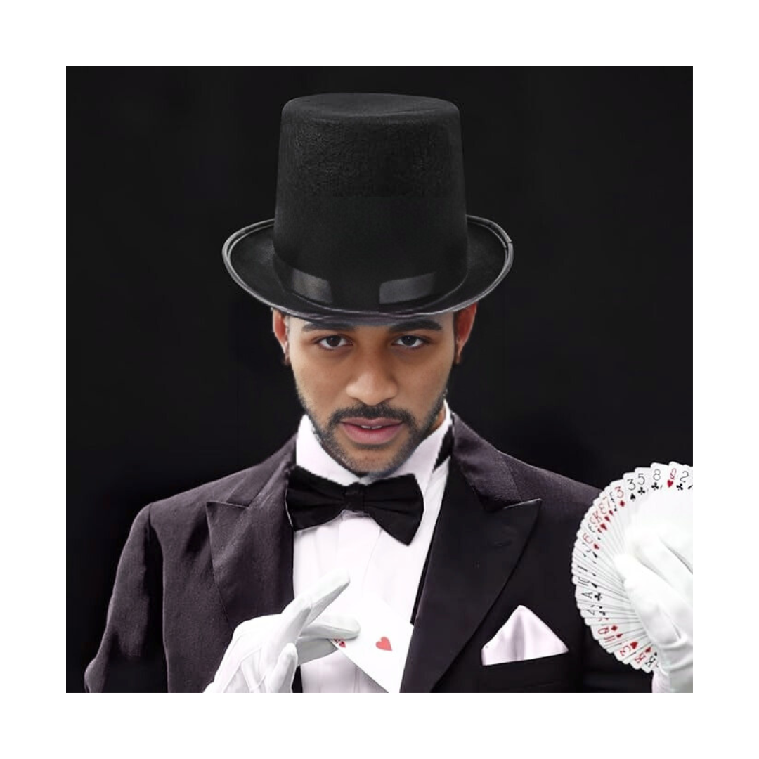 Black Top Hat