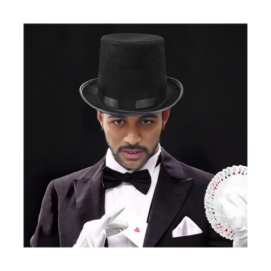 Black Top Hat