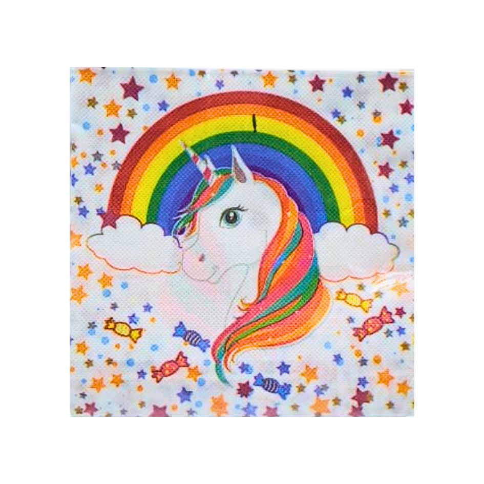 Unicorn Serviettes 20pcs