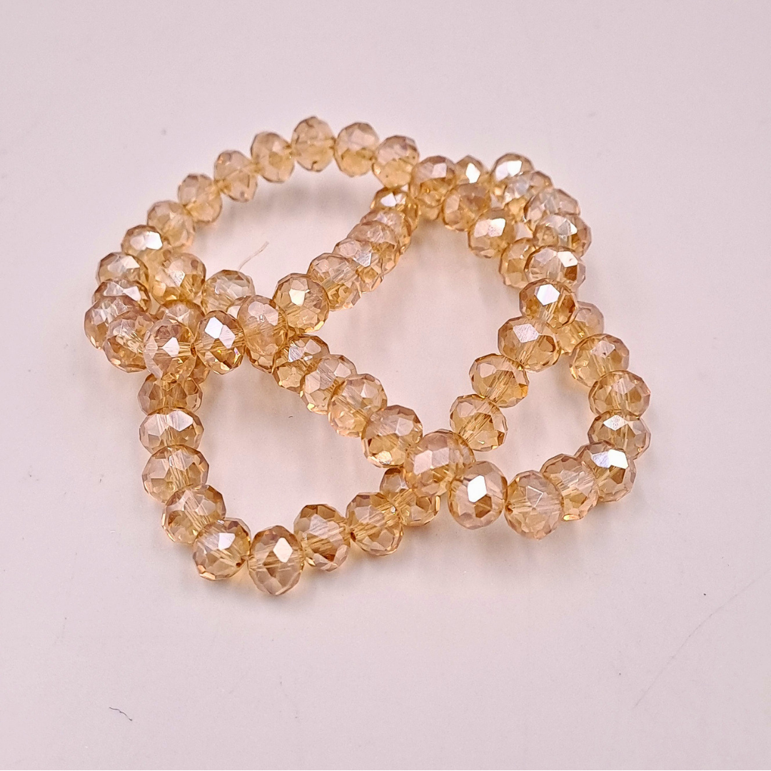 Faceted Glass Beads Collection