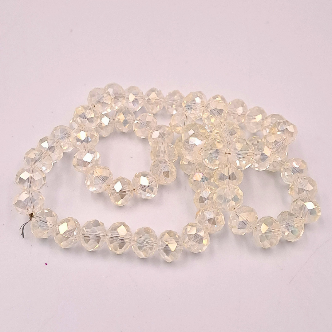 Faceted Glass Beads Collection