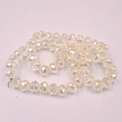 Faceted Glass Beads Collection