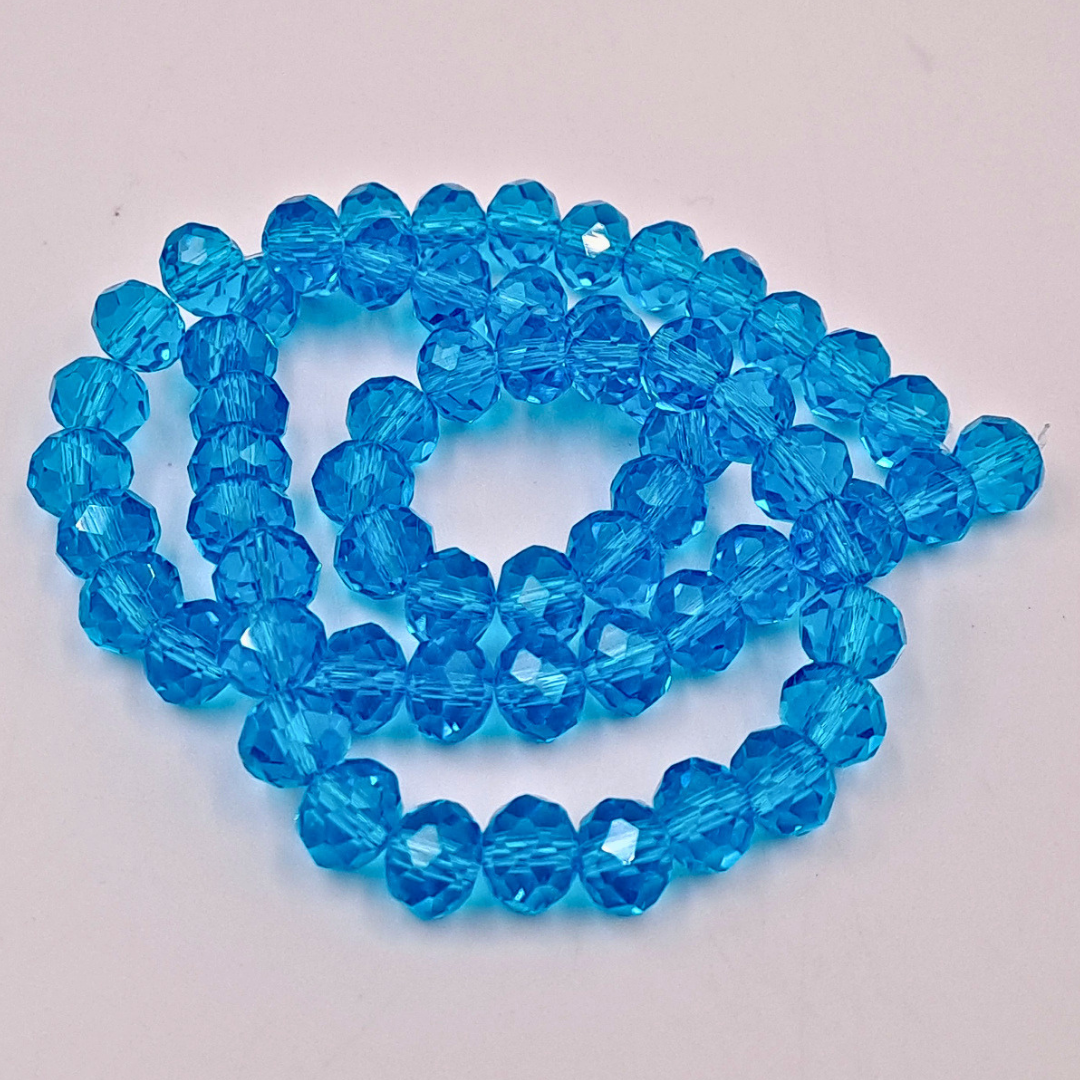 Faceted Glass Beads Collection