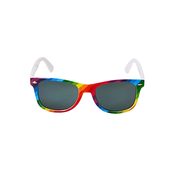 1980's Rainbow Sunglasses