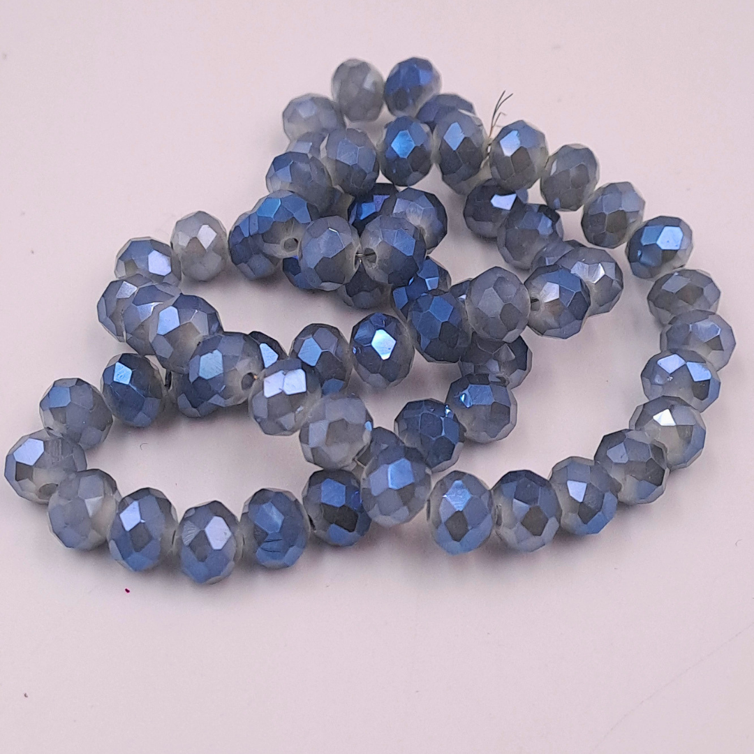 Faceted Glass Beads Collection