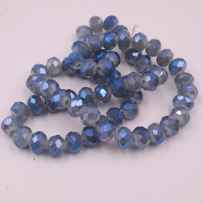 Faceted Glass Beads Collection