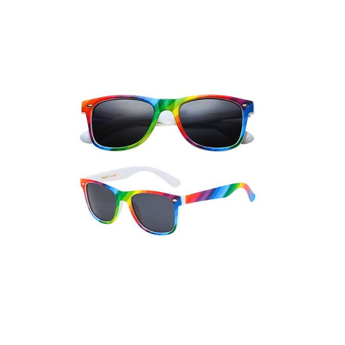 1980's Rainbow Sunglasses