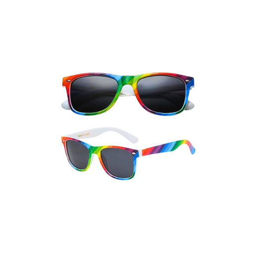 1980's Rainbow Sunglasses