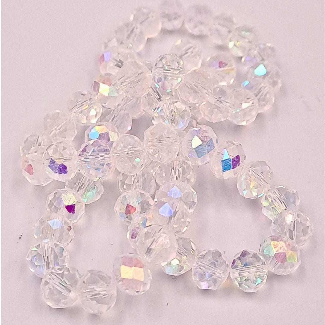 Faceted Glass Beads Collection
