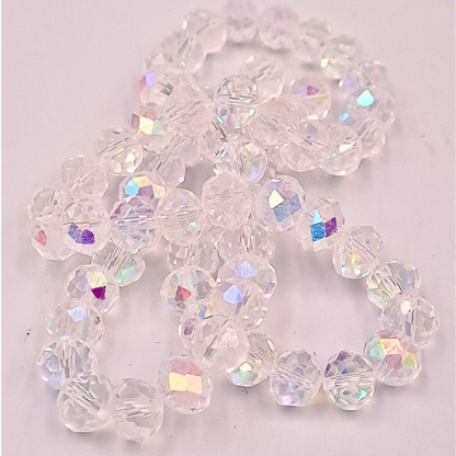 Faceted Glass Beads Collection