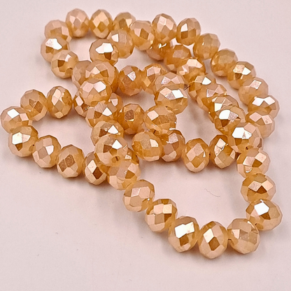 Faceted Glass Beads Collection