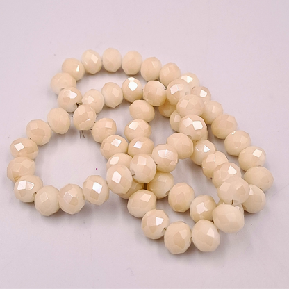 Faceted Glass Beads Collection