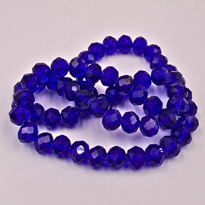 Faceted Glass Beads Collection