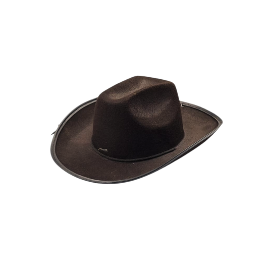 Black Cow Boy Hat
