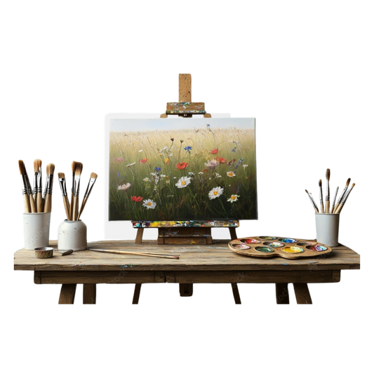 Artist Canvas 30cmx40cm