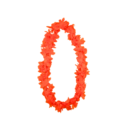 Neon Hawaiian Flower Garland 47 CM