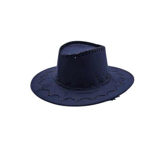 Suede Cowboy Hat