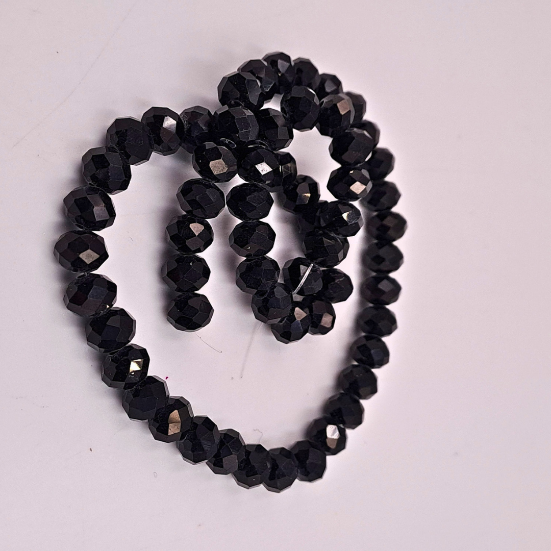Faceted Glass Beads Collection