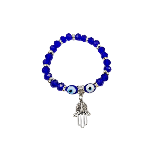 Hamsa Hand & Evil Eye Protection Bracelet