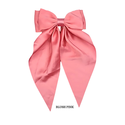 Satin Bloom Bows