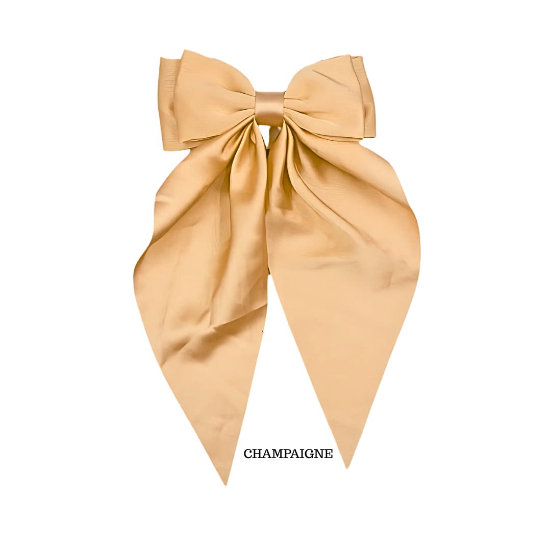 Satin Bloom Bows
