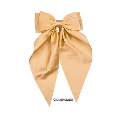 Satin Bloom Bows