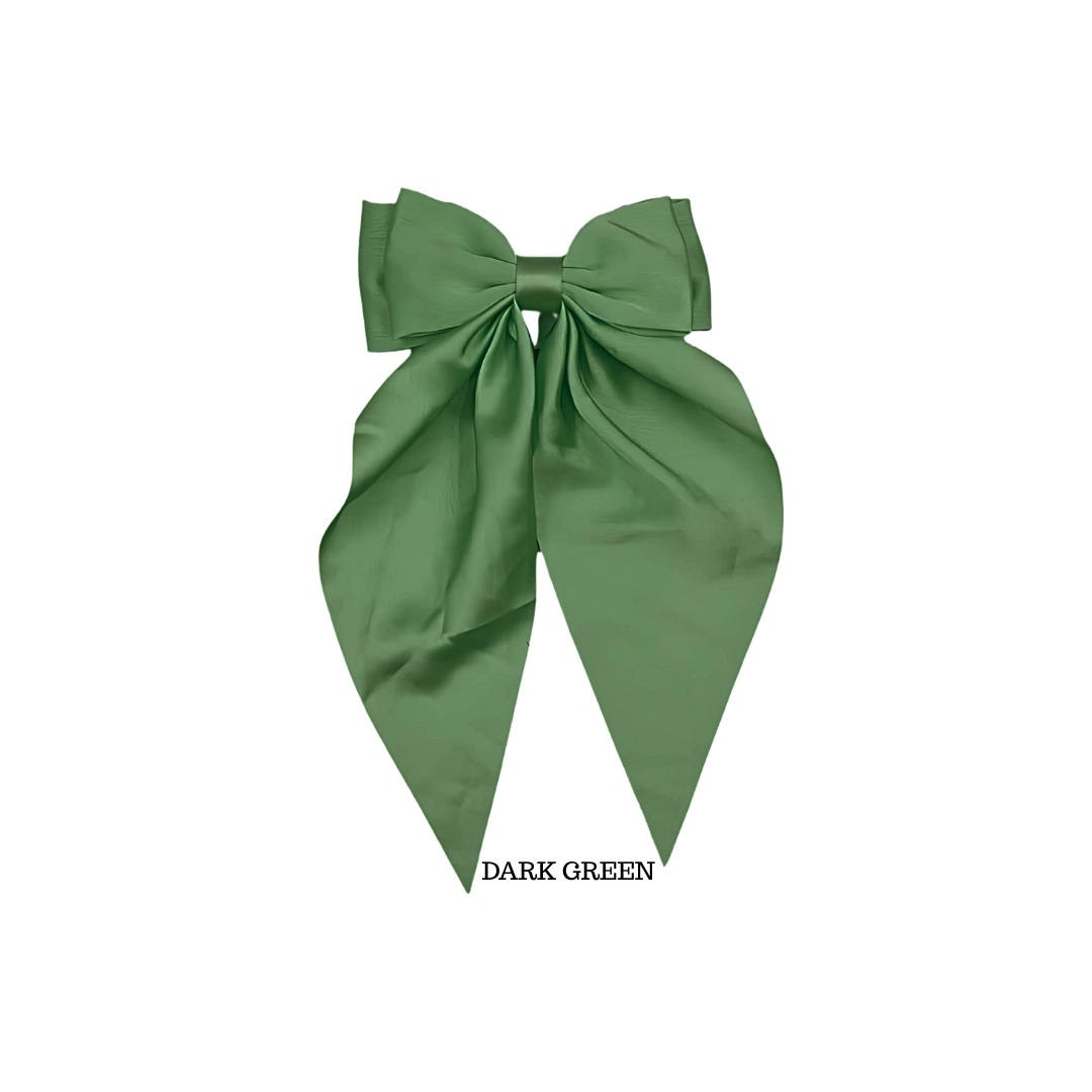 Satin Bloom Bows