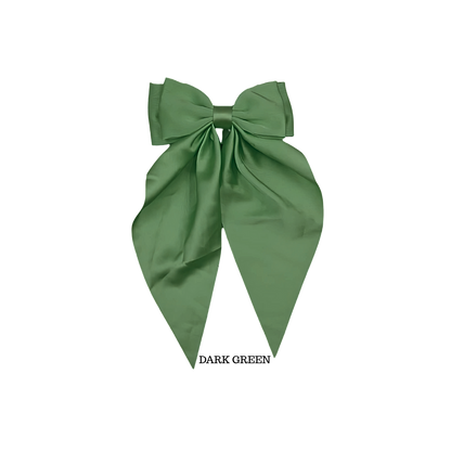 Satin Bloom Bows