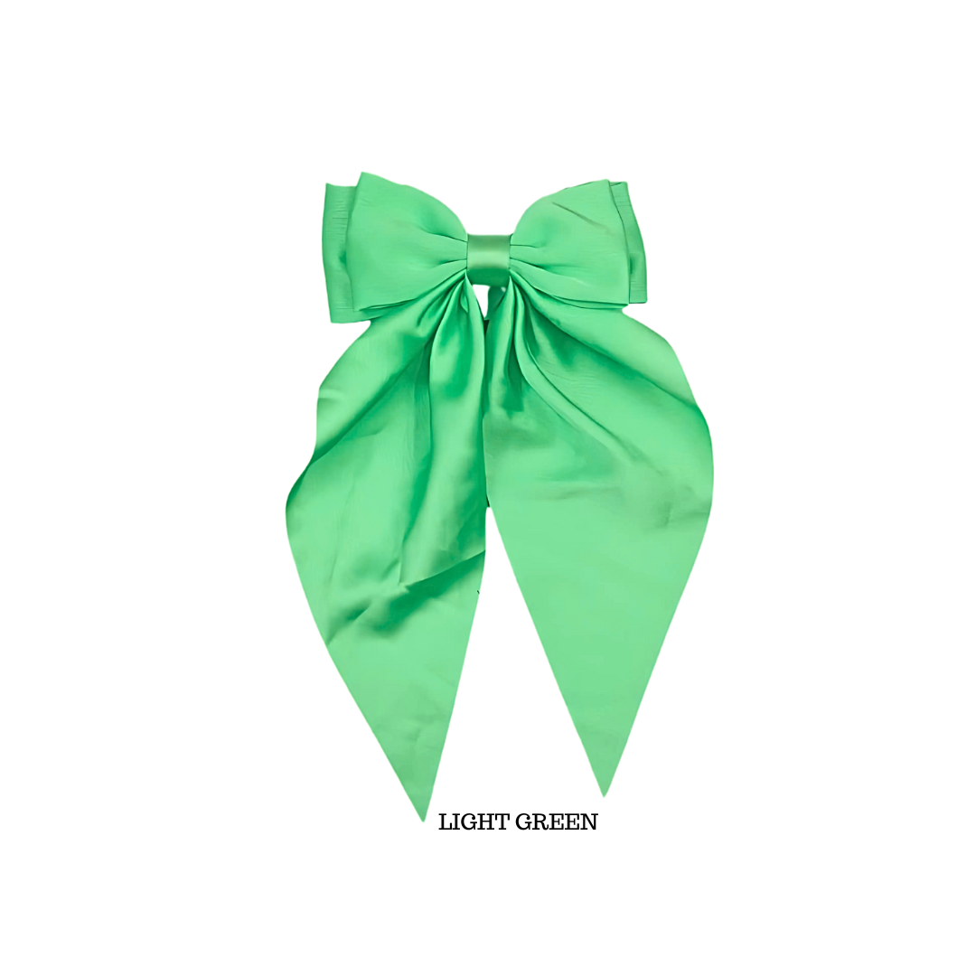 Satin Bloom Bows