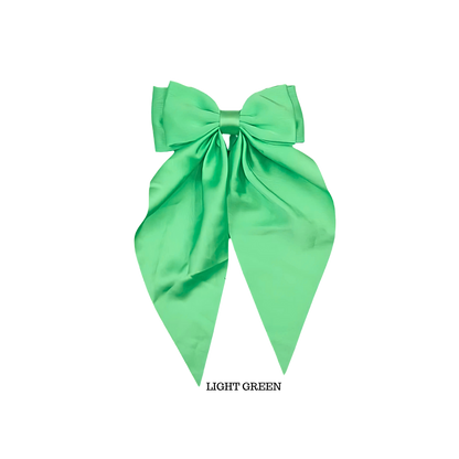 Satin Bloom Bows