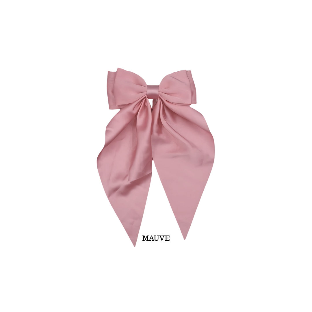 Satin Bloom Bows