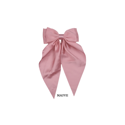 Satin Bloom Bows