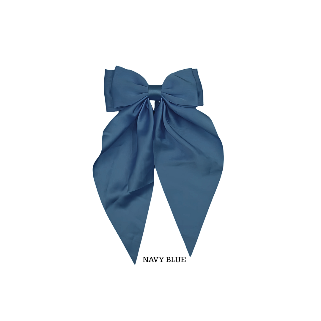 Satin Bloom Bows