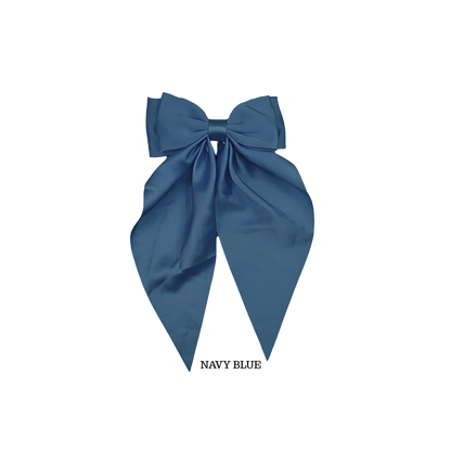Satin Bloom Bows