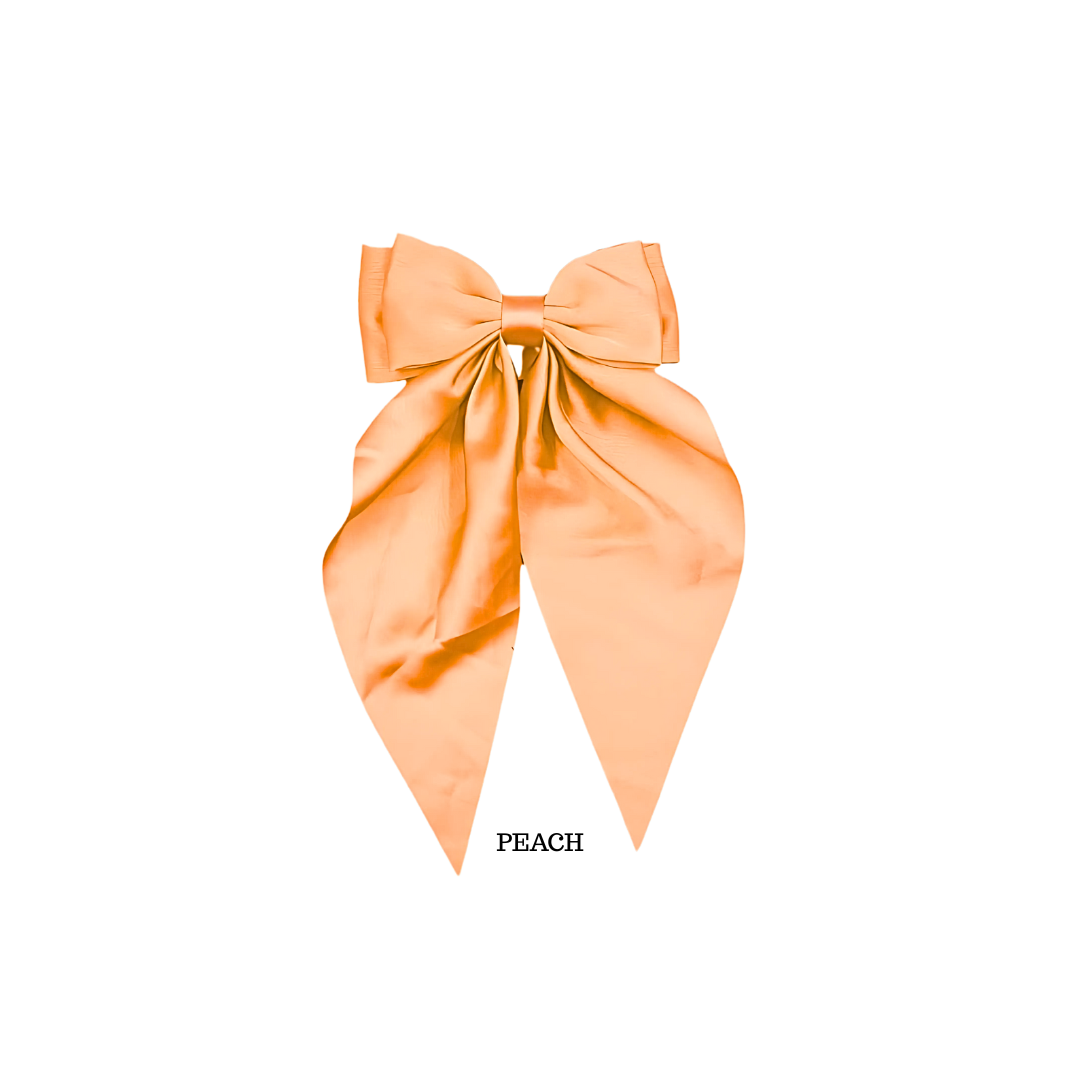 Satin Bloom Bows