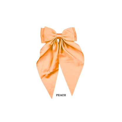 Satin Bloom Bows