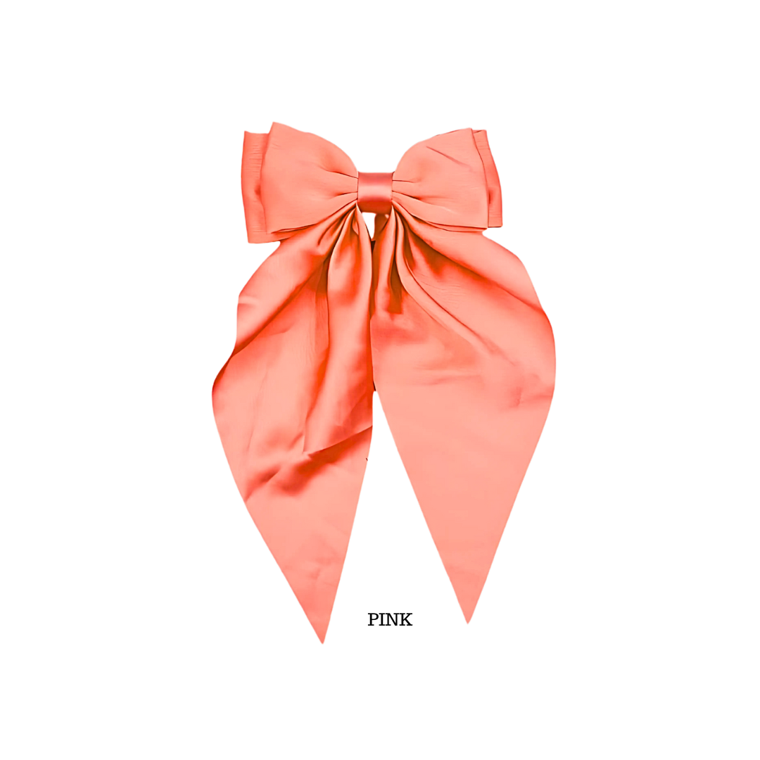 Satin Bloom Bows