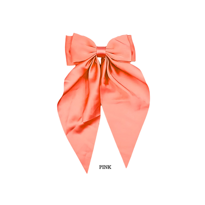 Satin Bloom Bows