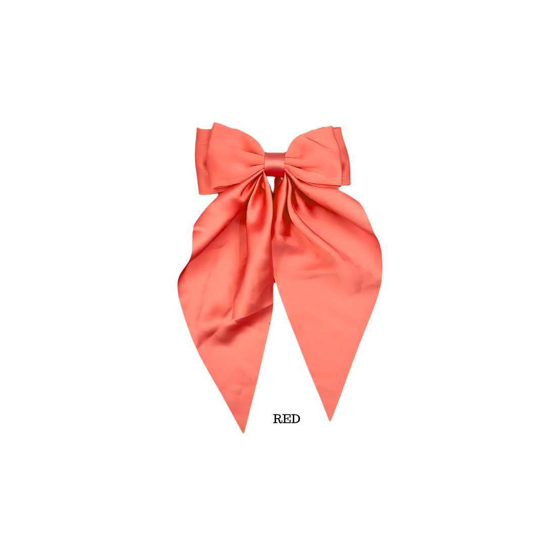 Satin Bloom Bows