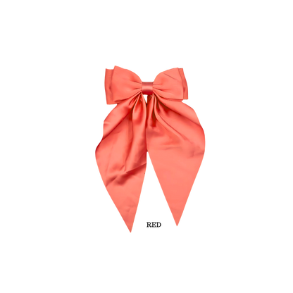 Satin Bloom Bows