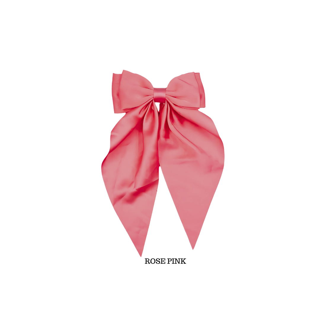 Satin Bloom Bows
