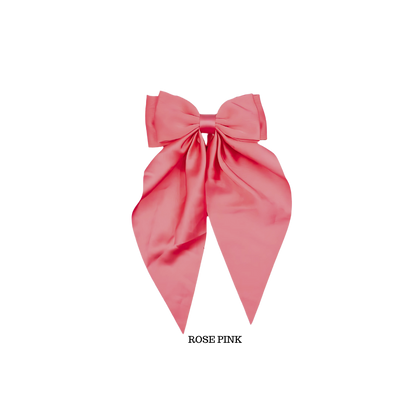 Satin Bloom Bows