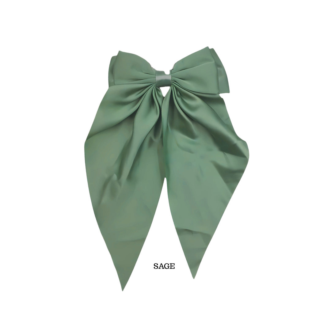 Satin Bloom Bows
