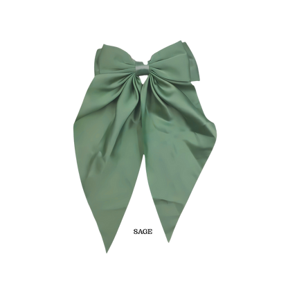 Satin Bloom Bows