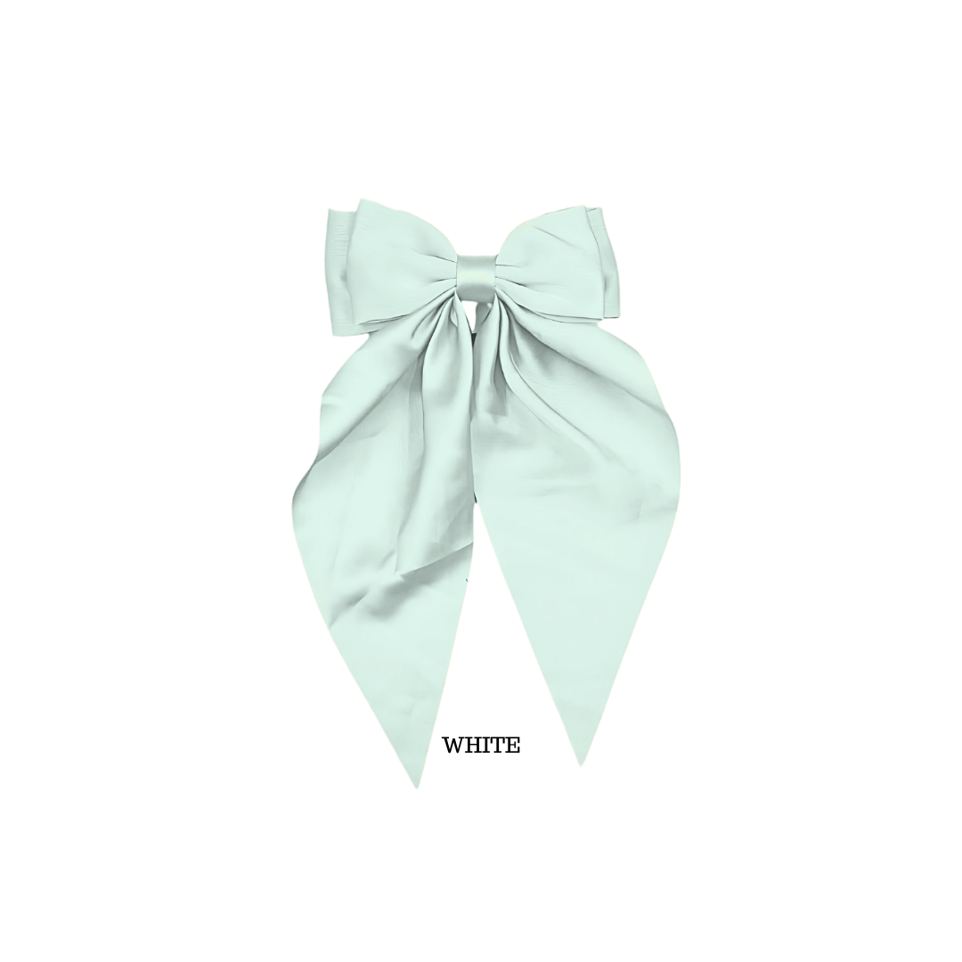 Satin Bloom Bows