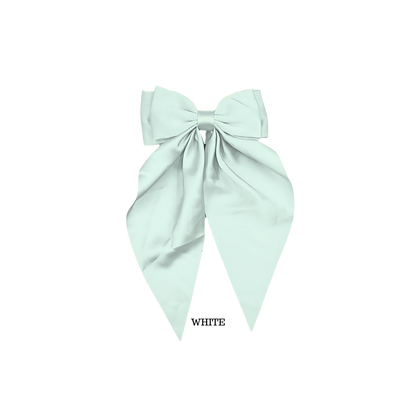 Satin Bloom Bows