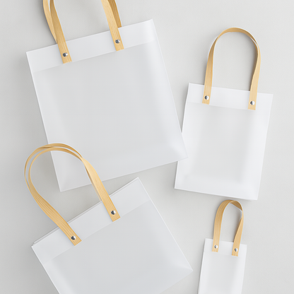 Frosted Gift Bag